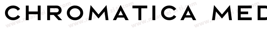 Chromatica Medium字体转换